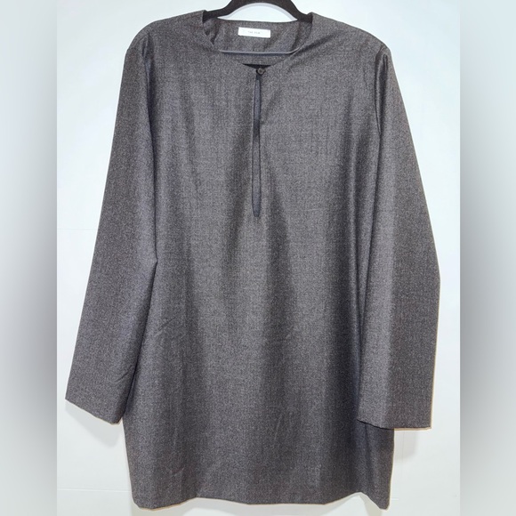 The Row Gisellita Tunic, Mini Dress, 10, Gray - Picture 1 of 12